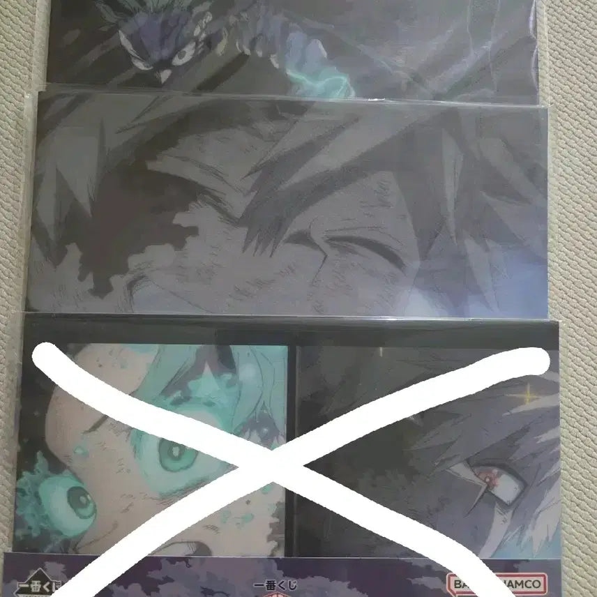 [BUNJANG] My Hero Academia Ichiban Shoji H Prize Visual Board / 히로아카 쿠지 H상