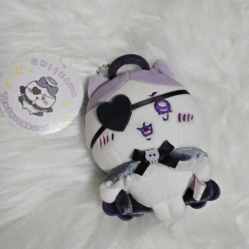 [BUNJANG] Malang Kawaii Demon Hachiware Plush / [먼작귀] 악마 하치와레