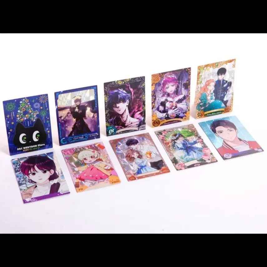 [BUNJANG] D&amp;C Store 4th Anniversary PR Card - The Villainess Will Die / This Life is the Set for the Lord / Laws of the Original Story / Solo Leveling Photocard Collecting Card / 디앤씨스토어 4주년 pr카드 악역의엔딩은죽음뿐 이번생은가주가되겠습니다 인소의법칙 나혼자만레벨업 포토카드 컬렉팅카드