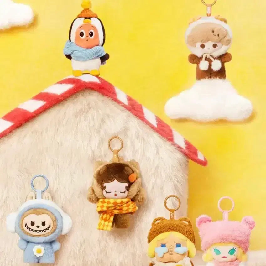 [BUNJANG] Pop Mart Puffy &amp; Cozy Series Mini Figures (New) / (새상품,급처분)팝마트 팝빈 플러피 &amp; 코지시리즈
