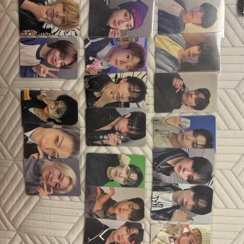 [BUNJANG] Stray Kids Bundle Set Photocards / 스트레이키즈 포카 일괄 판매