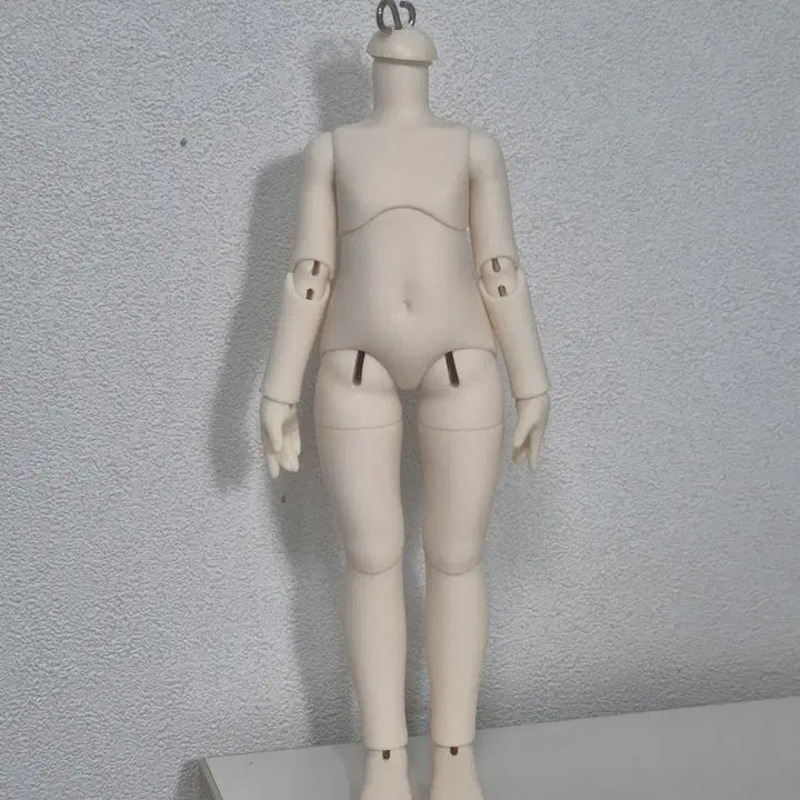 [BUNJANG] Unused MSD Ball Jointed Doll Body - White Skin / 미사용 구관 USD 바디 팝니다 구체관절인형 바디