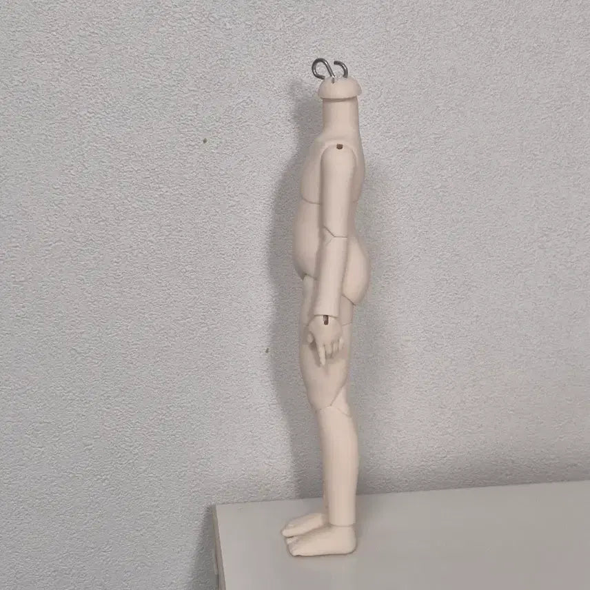 [BUNJANG] Unused MSD Ball Jointed Doll Body - White Skin / 미사용 구관 USD 바디 팝니다 구체관절인형 바디