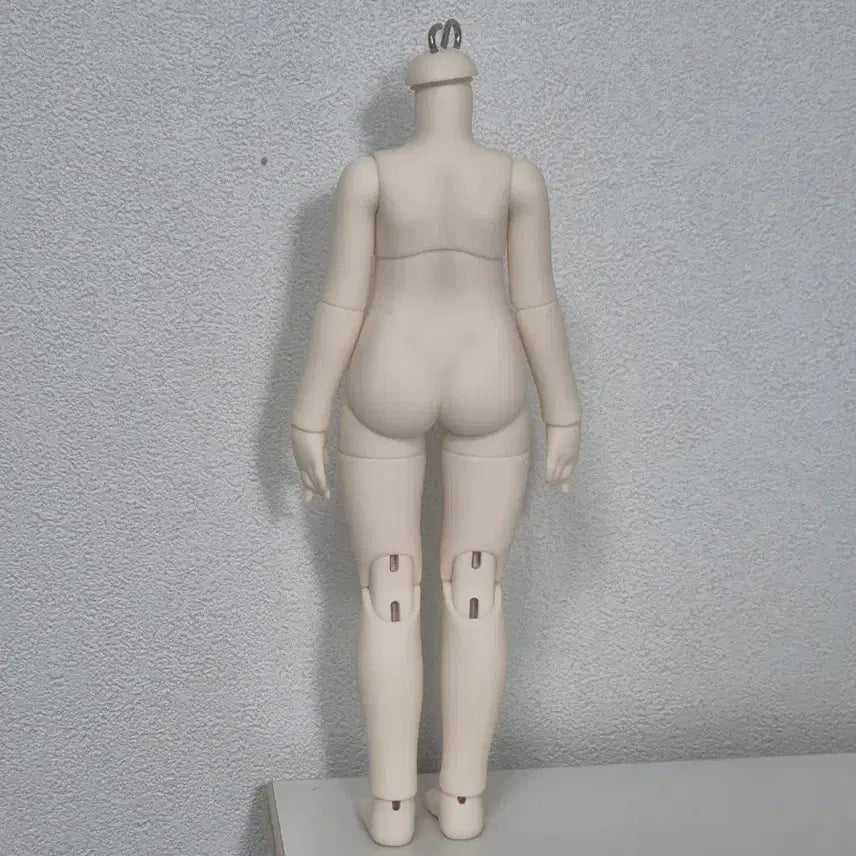 [BUNJANG] Unused MSD Ball Jointed Doll Body - White Skin / 미사용 구관 USD 바디 팝니다 구체관절인형 바디