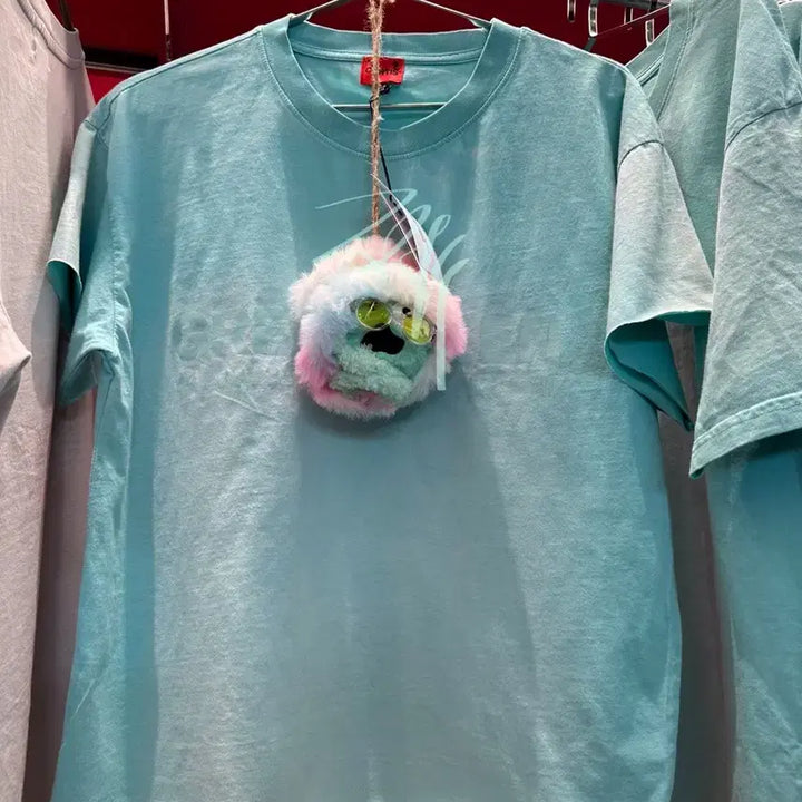 [BUNJANG] Cortiz GREEN GREEN Popup Street Short Sleeve T-Shirt / (새상품) 코르티스 GREEN GREEN 팝업 스트리트 블루 반팔 티셔츠