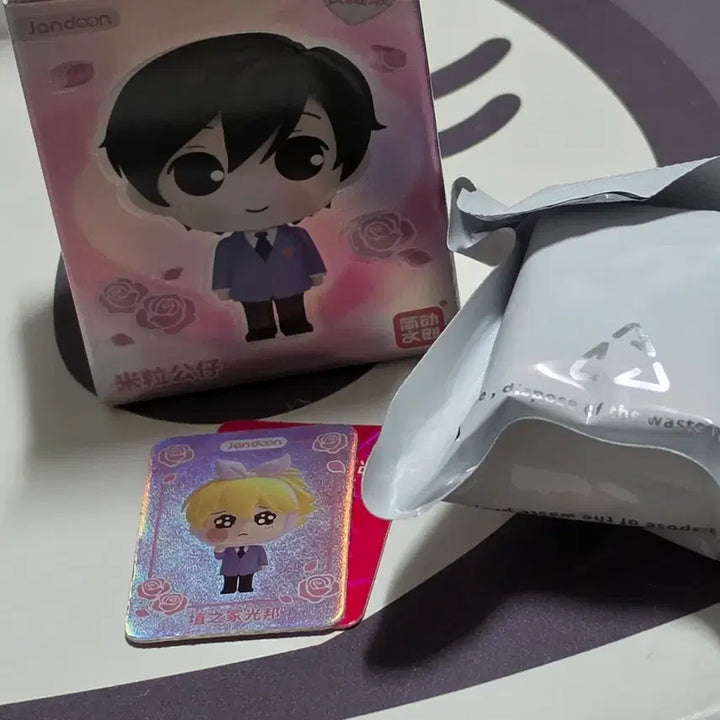 [BUNJANG] Ouran High School Host Club Rice Ball Figure - Chintonghani / 오란고교호스트부 사교클럽 쌀알 피규어 치통하니