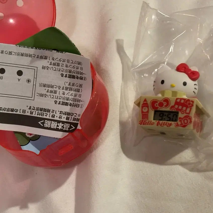 [BUNJANG] Hello Kitty Clock Gacha Vol. 3 / 헬로키티 시계 가챠 3탄