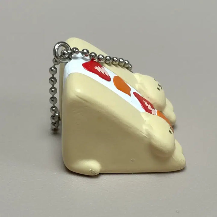[BUNJANG] Cat Dessert Gacha Figure Keyring / 고양이 디저트 가챠 피규어 키링