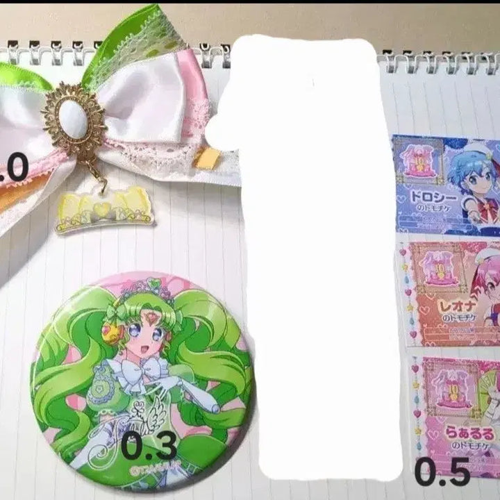 [BUNJANG] Pripara Faruru King Blue, Daepripara Ticket, etc. Split Set / 프리파라 파루루 킹블,대프리파라전 우티 등 공구분철!!