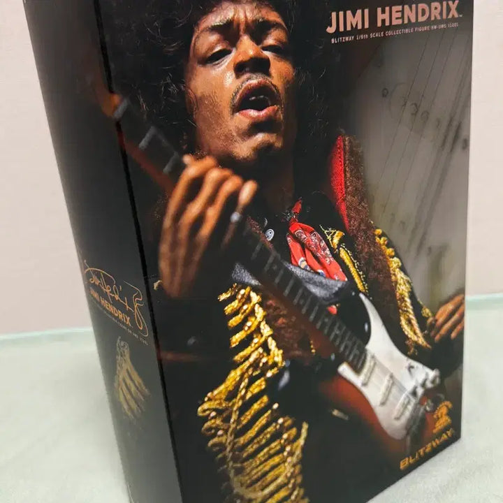 [BUNJANG] Blitzway Jimi Hendrix 1/6 Scale Figure / 블리츠웨이 지미 헨드릭스 피규어 BLITZWAY JIMI HENDRIX