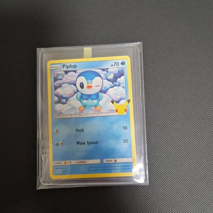 [BUNJANG] 25th Anniversary Pikachu North American Version / 25주년 팽도리 북미판