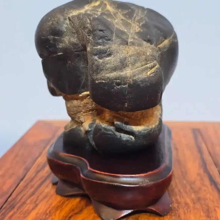 [BUNJANG] Namhangang Stone, Excellent Texture and Transformation / 26071632 석질과 변화가 멋진 남한강 수석 팝니다