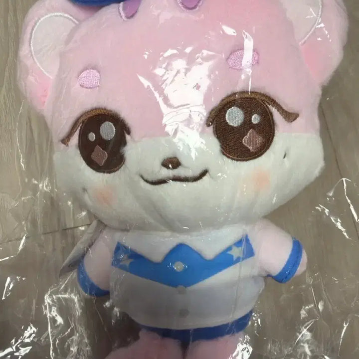 [BUNJANG] IVE LEESEO MiniBr Everland Collaboration Plush Doll / 아이브 미니브 에버랜드 이서 이랑이 플러시 인형