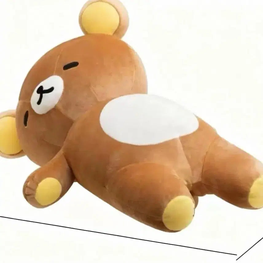 [BUNJANG] San-X Rilakkuma Stuffed Toy 55cm / 산엑스정품 리락쿠마 인형 55cm 새상품
