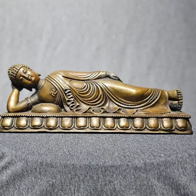 [BUNJANG] Antique Bronze Buddha Statue / 동와불