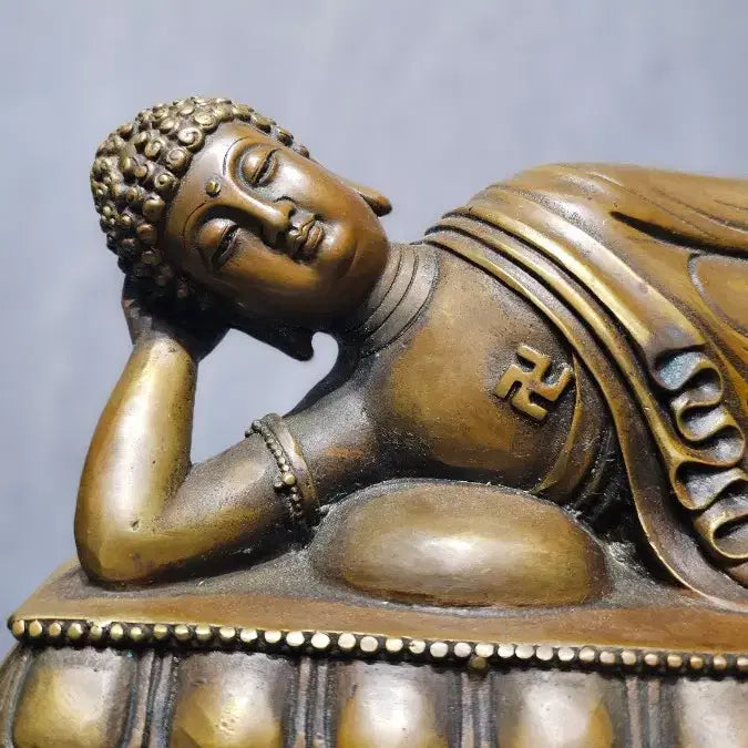[BUNJANG] Antique Bronze Buddha Statue / 동와불