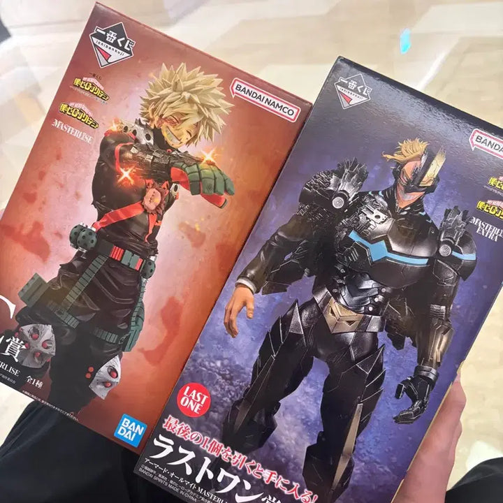 [BUNJANG] My Hero Academia Ichiban Shoji C Prize &amp; Last One Prize Figures Bundle Set (Sealed) / (미개봉)나히아 제일복권 C상 바쿠고 라스트원 아머드 올마이트 일괄판매