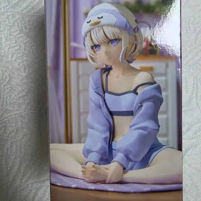 [BUNJANG] Hololive IF Relax Time Todoroki Hajime Figure / 홀로라이브 IF 릴렉스 타임 토도로키 하지메 피규어