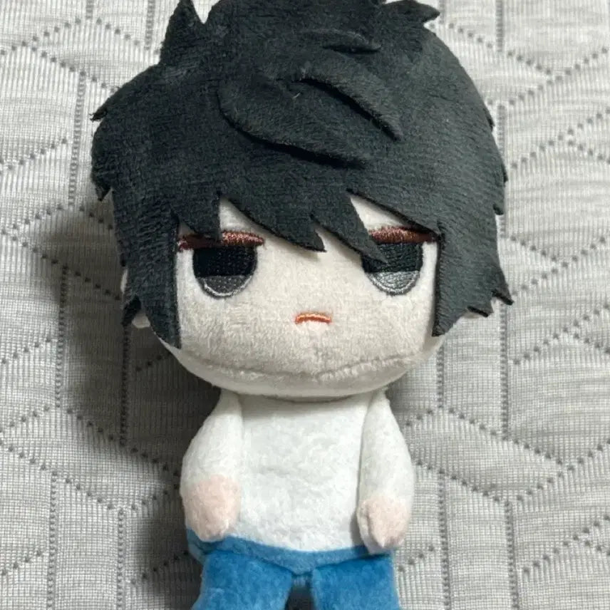 [BUNJANG] Death Note L Owarai Nui Doll / 데스노트 엘 오스와리 누이 인형