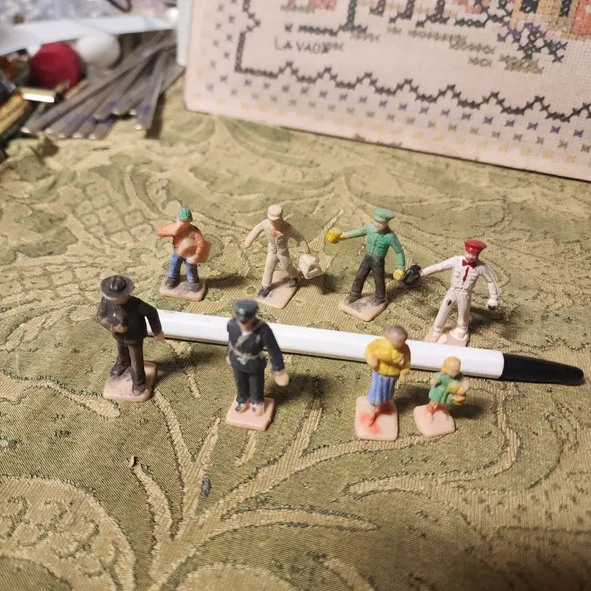 [BUNJANG] Vintage Plastic Set (8 Pieces) / 미국서온 오래된 것으로 프라스틱 계통 8개에15000원