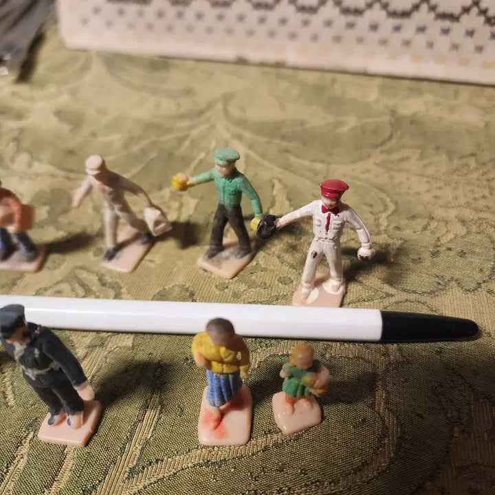 [BUNJANG] Vintage Plastic Set (8 Pieces) / 미국서온 오래된 것으로 프라스틱 계통 8개에15000원