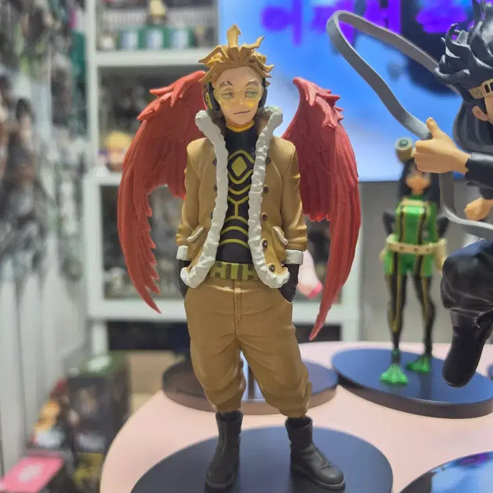 [BUNJANG] My Hero Academia 10-Character Figure Set (Unsealed) / (개봉품)나히아 피규어 10종 세트