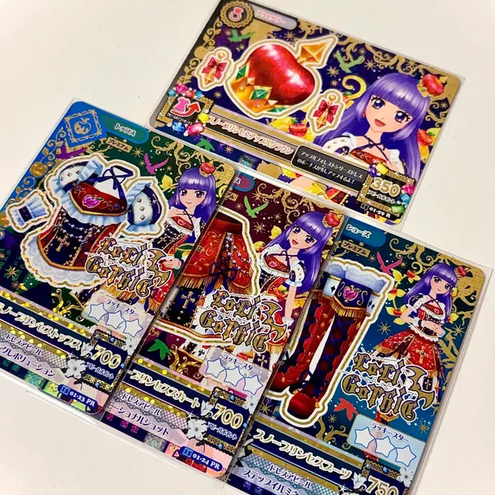 [BUNJANG] Aikatsu! Snow Princess Trading Card / 아이카츠 일판 프레 스노우 프린세스