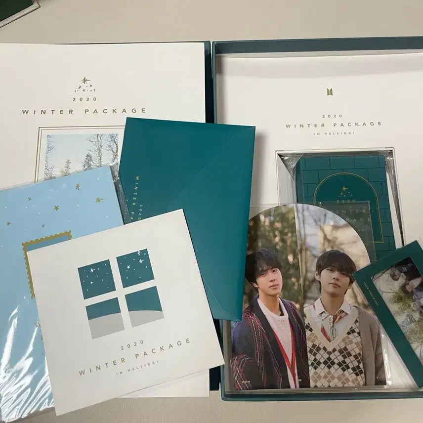 [BUNJANG] BTS 2020 Winter Package Sealed / bts 방탄 윈터패키지 2020