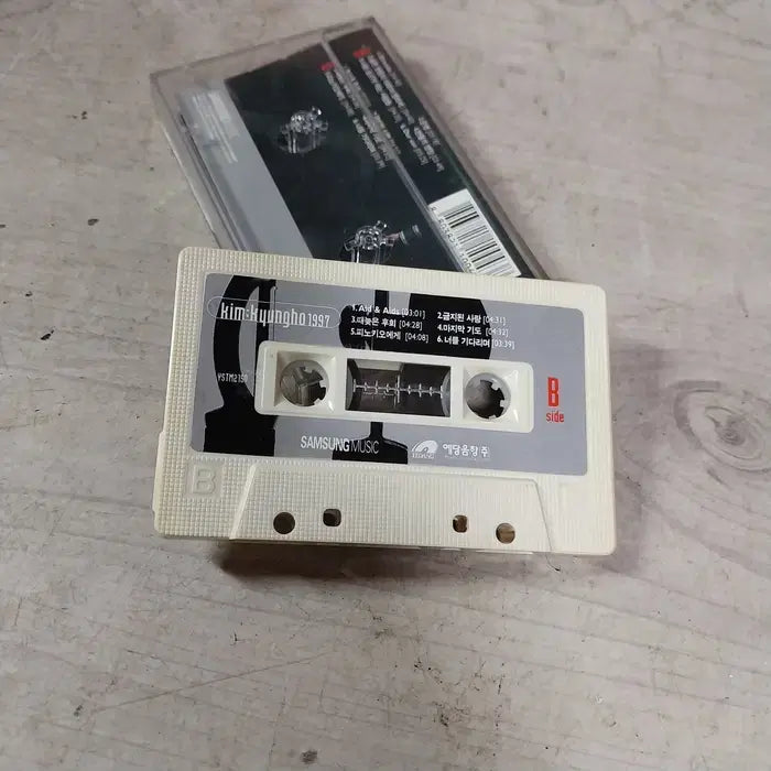 [BUNJANG] Kim Kyung Ho 2nd Album 1997 Cassette Tape / 카세트 테이프/가요 - 김경호 2집 1997