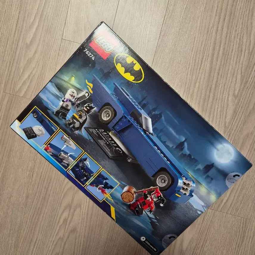 [BUNJANG] LEGO 76274 Batman Batmobile vs. Harley Quinn &amp; Mr. Freeze / [미개봉] 레고 76274 배트맨 배트모빌 대 할리퀸 미스터 프리즈