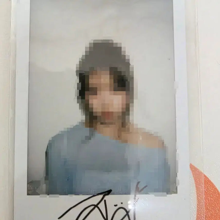 [BUNJANG] NMIXX Jiwoo Autographed Polaroid / NMIXX 지우 싸인폴라