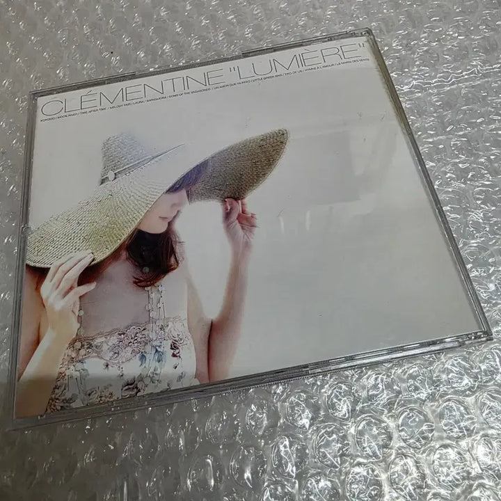 [BUNJANG] Clémentine Lumière Album / 클레망틴  뤼미에르