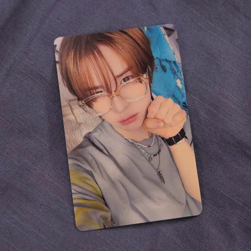 [BUNJANG] TWS Soda Soda Shibuya Pop-up Photocard (Kyungmin) / 투어스 소다소다 팝업 시부야 포카 판매 경민 / S