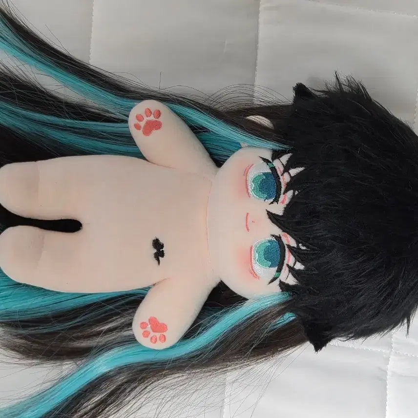[BUNJANG] Demon Slayer Muichiro Tokito Plush Doll / 귀멸의칼날 무이치로 솜인형