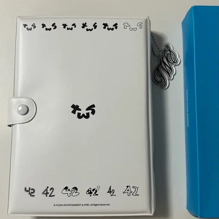 [BUNJANG] TWS 42:CLUB Photocard Binder / 투어스 42:CLUB 포카 바인더