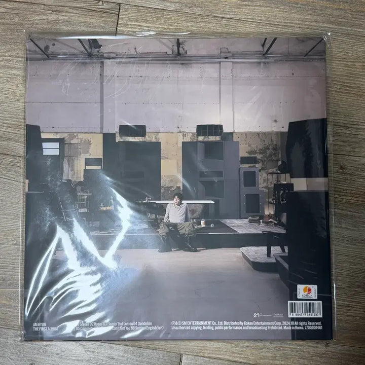 [BUNJANG] NCT Jaehyun 1st Album J LP Sealed / 엔시티 재현 1집 J LP 미개봉