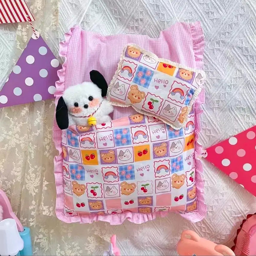 [BUNJANG] Wall-Mounted Bed Doll Accessory / 무속성솜인형 벽걸이 침대 양도합니다