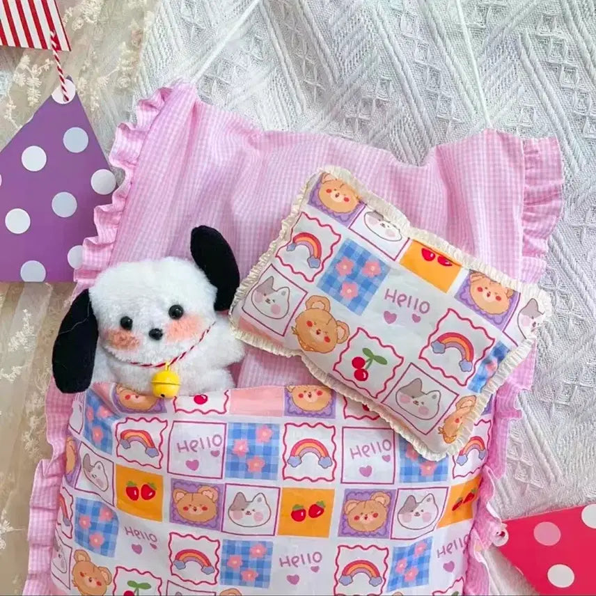 [BUNJANG] Wall-Mounted Bed Doll Accessory / 무속성솜인형 벽걸이 침대 양도합니다
