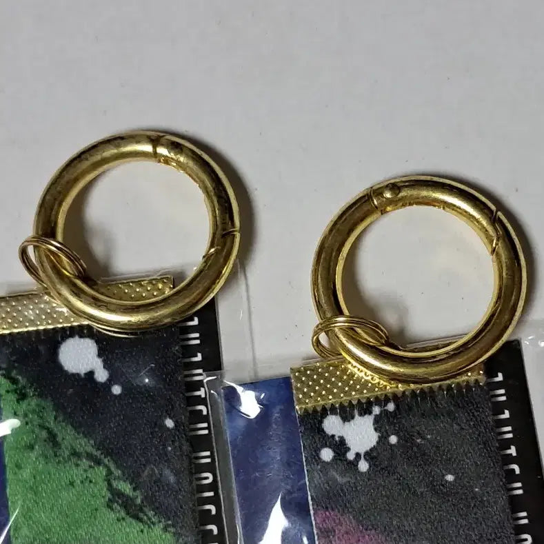 [BUNJANG] Jujutsu Kaisen Inumaki Toge &amp; Zenin Maki Tape Keychain Set / 주술회전 이누마키 토게 젠인 마키 테이프 키홀더 키링 굿즈 일괄