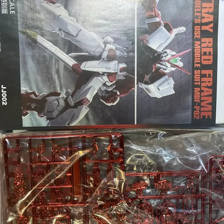 [BUNJANG] MG 1/100 Astray Armored Type Coated Clear / 급처 - MG 1/100 기갑선구 아스트레이 코팅클리어