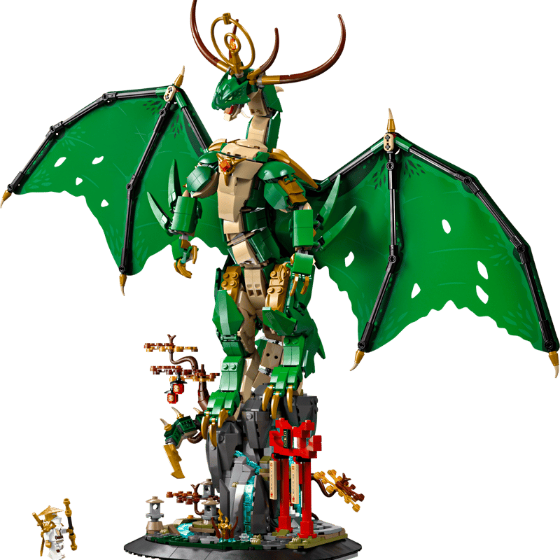 [BUNJANG] LEGO Ninjago 71847 Complete Set / 레고 닌자고 71847 박스O 피규어O 누락 없음