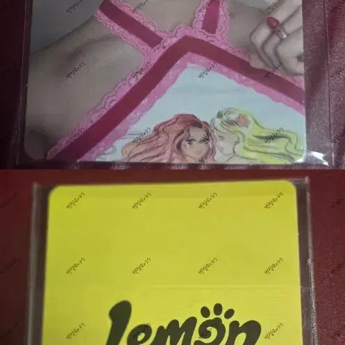 [BUNJANG] H2U Lemon Tang Showcase Photocard Jiwoo / 미개봉 하투하 h2h  레몬탱 쇼케 분철 지우 쇼케 포카 양도