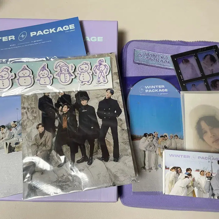 [BUNJANG] BTS Winter Package 2021 / 방탄소년단 윈터 패키지 2021
