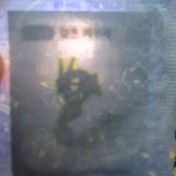 [BUNJANG] Sealed Shiny Black Rayquaza Sticker / (미개봉)이로치 검은 레쿠쟈 띠부씰