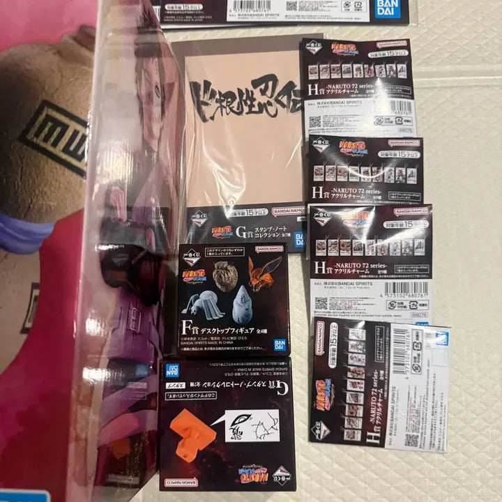 [BUNJANG] Ichiban Kuji Naruto Shippuden Kazekage Retrieval Arc D Prize Gaara Bundle Set (Sealed) / 미개봉 일괄) 제일복권 나루토 카제카게 탈환편 D상 가아라