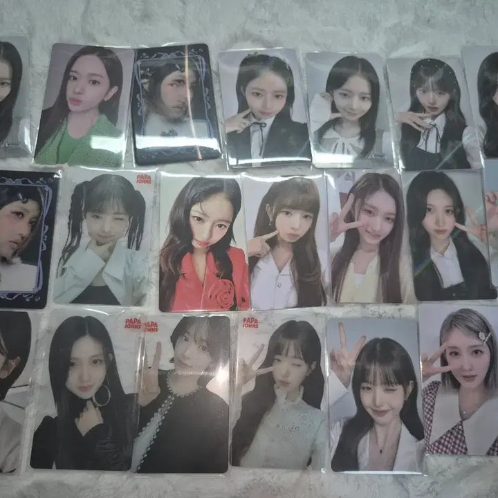 [BUNJANG] IVE Lucky Draw Photocard Bundle Set / 아이브굿즈 일괄판매
