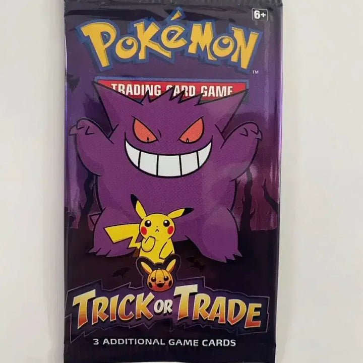 [BUNJANG] 2022 Halloween North American Edition Pokemon Cards / 2022 할로윈 북미판 포켓몬카드