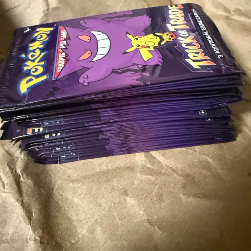 [BUNJANG] 2022 Halloween North American Edition Pokemon Cards / 2022 할로윈 북미판 포켓몬카드