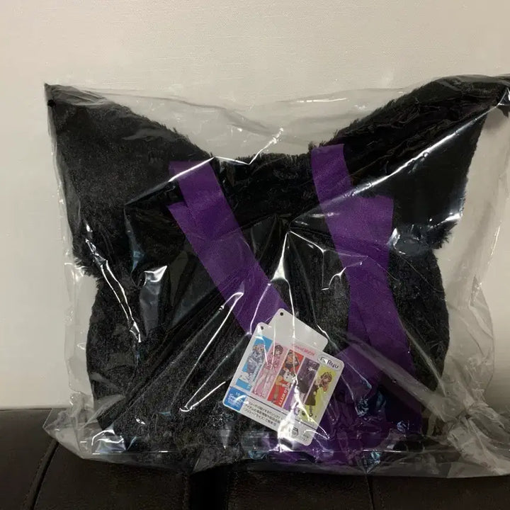 [BUNJANG] Sanrio Kuromi Colorful Fashion Face Bag / [일본정품] 산리오 페스티벌 쿠로미 컬러풀 코디 페이스 백