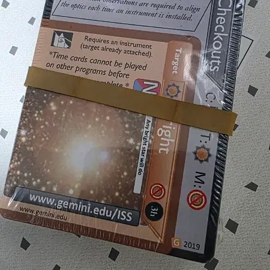 [BUNJANG] Gemini Observatory Commemorative Card / 제미니 천문대 기념 카드